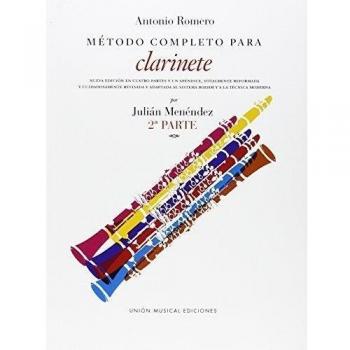METODO COMPLETO PARA CLARINETE 2ª PARTE