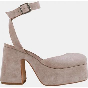 Sandalias Lizard de mujer en ante sintético con plataforma