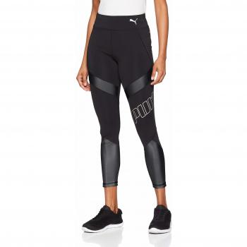 PUMA Elite Speed Tight Mallas Deporte, Mujer, Black, XL