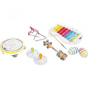 Set de Instrumentos Musicales de Madera Sound - Para Niños 3+