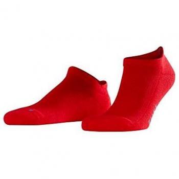 Falke Cool Kick Unisex Lightweight Plush Sole Sneaker Socks - Red, Size 37-38