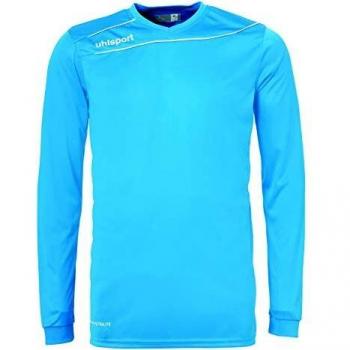 uhlsport Stream 3.0 Ml Camiseta De Juego Manga Larga, Hombre, Azul, XXXL