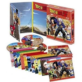 Dragon Ball Z BOX 7 Bluray Episodios 118 a 137 (20 episodios) [Blu-ray