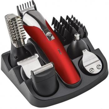 CORTA PELO Y BARBA KUKEN 11 ACCESORIOS DE PRECISIÓN Y ESTILO