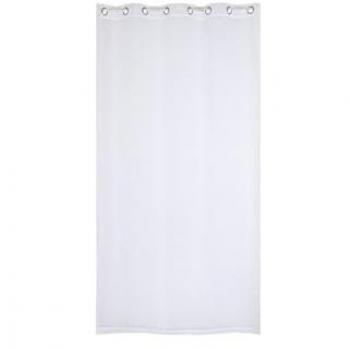 Cortinas Home ESPRIT Blancas 140 x 260 cm