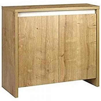 Mesa para acuario Fluval Roma 125L, color Roble