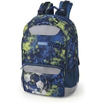 Gabol - Coach | Mochila ergonómica y Reflectante