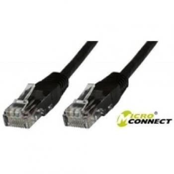 Microconnect Cable de Red UTP Cat5e 15m Negro