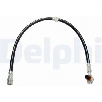 Tubo de freno DELPHI LH6458 - Latiguillo de freno, compatible con sistemas de frenado, fabricado por DELPHI, alta resistencia a la presión y temperaturas extremas, longitud específica para vehículos compatibles