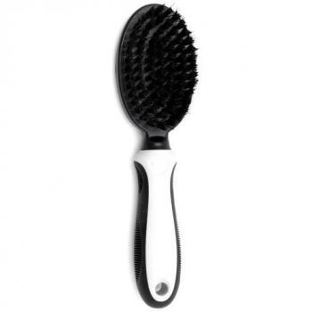 SUMSU Bristle Brush for Dogs and Cats - Dimensions: 20.5 x 5.5 x 3.8 cm, suitable for grooming dogs and cats, features soft bristles for gentle brushing, promotes healthy coat by removing loose fur