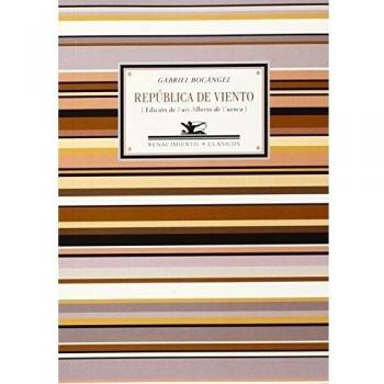 República De Viento: Antología poética