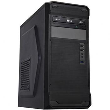 Ordenador QUONTY Intel I3-8100 ASUS H310M-D 8GB-2400MHZ 1TB DVDRW/Caja NOX KORE
