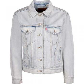 Levi's Women's Blue Denim Jacket Size M