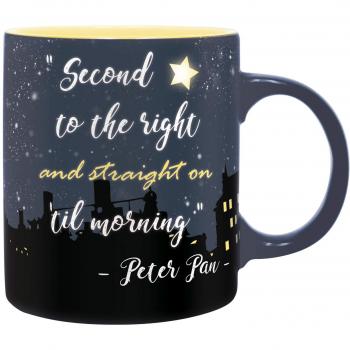 ABYstyle - Disney - Peter Pan - Taza - 320 ml - Segunda Estrella a la Derecha