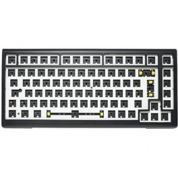 Teclado Mecánico Barebone Ducky Tinker 75% RGB - Negro ISO - Hot-Swap - Gasket-Mounted
