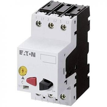Interruptor de Protección Motor Eaton PKZM01-0,16, 690 V AC, corriente de ajuste de 0,1 a 0,16 A