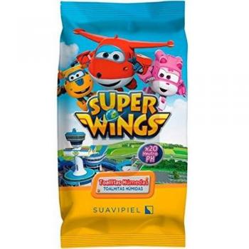 SUAVIPIEL - Toallitas Húmedas Super Wings