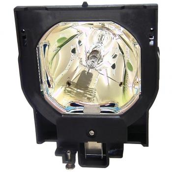V7 VPL1281-1E - Lámpara de proyector de repuesto para Sanyo PLC-XF46 PLV-HD2000, 300 W, transparente