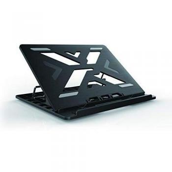 Conceptronic Thana 03B Ergo S - Base de refrigeración para portátiles