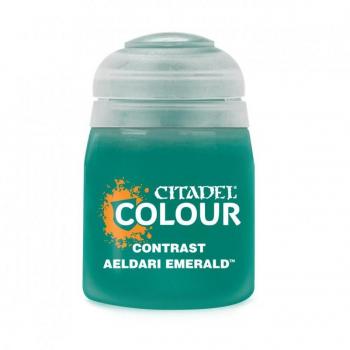 Aeldari Emerald Pintura Contrast Citadel