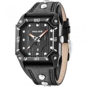 Police Unisex Analogue Quartz Watch PL.13904JPGYB/02