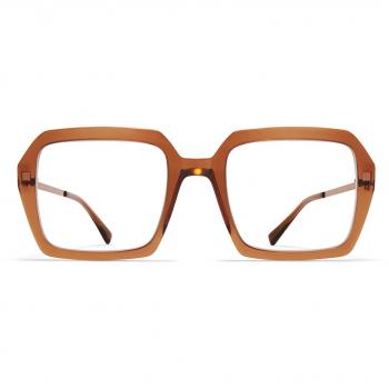 Mykita Vanilla 826 Men's Eyeglasses Brown Size 51 - Blue Light Block Available