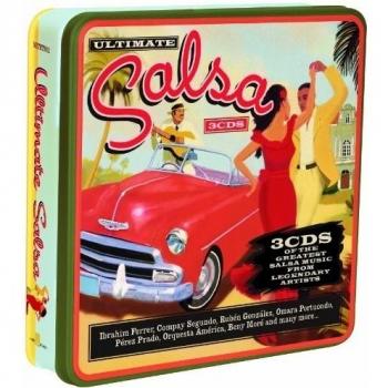 Ultimate Salsa  3cd