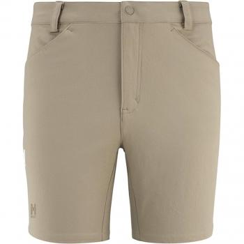 Short de hombre Trekker Millet - Pantalones cortos, color beige, para actividades al aire libre, fabricados en material ligero y transpirable, diseño ergonómico para mayor comodidad y libertad de movimiento