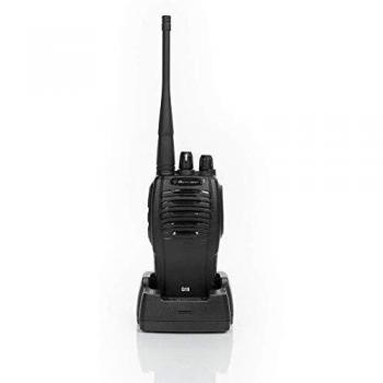 Midland G10 - Walkie Talkie pequeño y compacto, 16 canales, color negro