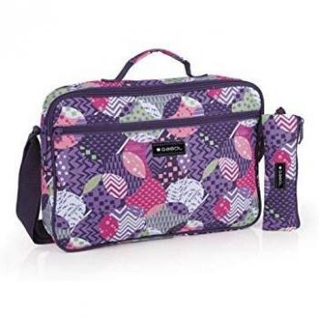 Cartera Extraescolar C/Estuche Globe Gabol