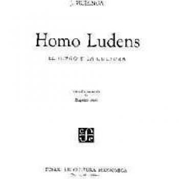 Homo ludens. el juego y la cultura