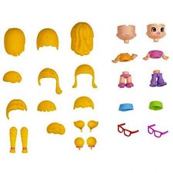 Pinypon 27767 - Pinyponizador, set para crear un Pinypon personalizado, pelo amarillo