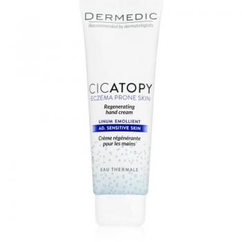Dermedic Linum Emolient Regenerating Hand Cream 75 ml
