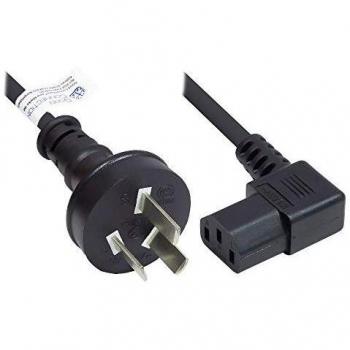 Cable de alimentación Good Connections Alcasa P8031-S018, 1.8 m, conector tipo I a C13, color negro