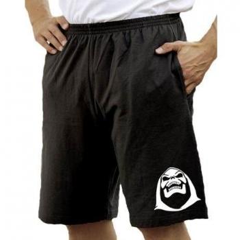 Touchlines Bermuda Short Skeletor - Pantalones cortos de cheerleading, color negro, talla L