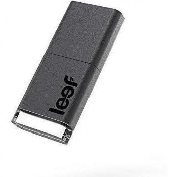 Leef Magnet USB 3.0 64GB Charcoal / Black
