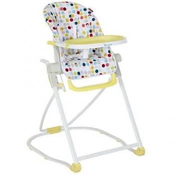 Trona Compacta Badabulle Confetti Amarillo