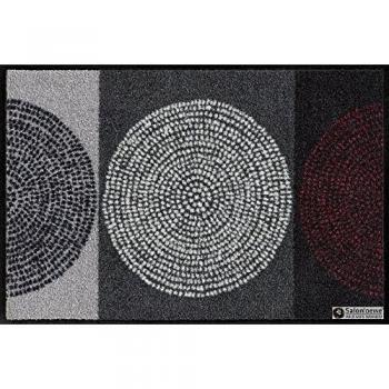 Salonloewe Felpudo, Poliamida, Gris, 115 x 175 cm