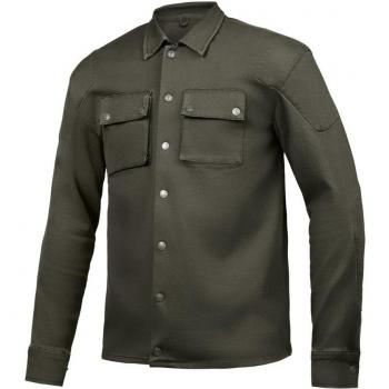 Camisa de Moto Ixon Settler Caqui Verde Marrón (L)
