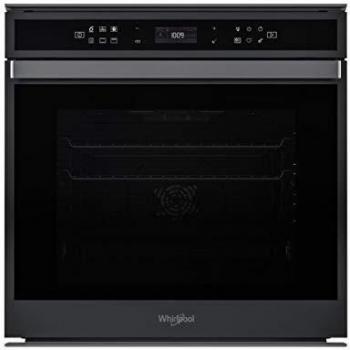 Horno multifunción integrado Whirlpool W6 OM4 73L A+ con limpieza pirolítica de acero inoxidable
