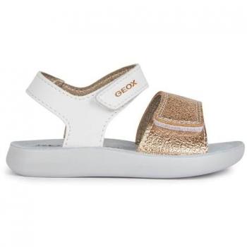 Sandalias Geox Lightfloppy Niña Blanco/Dorado 26 EU