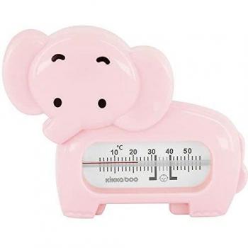 Kikka Boo Termómetro de baño Elefante Rosa - Termómetros de baño