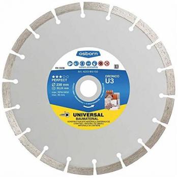 Dronco U3-230 Disco de Diamante Perfect U3 Universal Obra Ø 230 mm