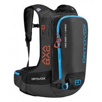 Mochila de Esquí Ortovox Free Rider 20 S Avabag - Seguridad, Ligereza y Capacidad de 20 L