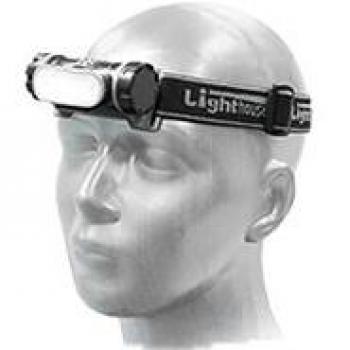 Linterna Frontal Recargable LED Elite con Sensor 150 Lúmenes - Negra