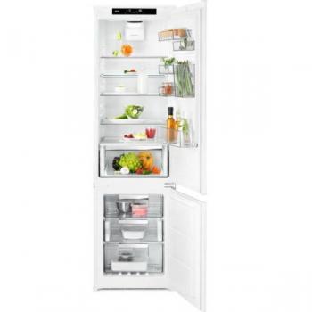 Combi Serie 6000 Twintech® No Frost de 1884 cm Integrable AEG SCE819E5TS
