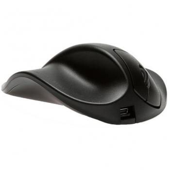Ratón Ergonómico HandShoe para Izquierdos, Inalámbrico, Óptico 1000 DPI, Pequeño, USB Tipo A