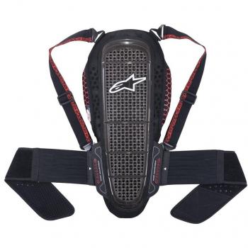 espalda Alpinestars nucleon KR de 1 backpro Tector Black/Smoke/Red