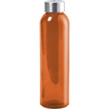 DAM Terkol bidón de cristal de 500 ml con tapón a rosca en acero inoxidable