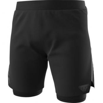 Pantalones Cortos Dynafit Alpine Pro 2 en 1 para Hombre Black Out - Talla 2XL